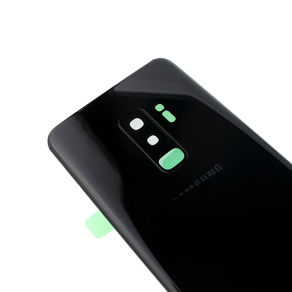 Brown Rear Cover Glass For Samsung Galaxy S9 Plus G965F-Midnight Black Brown Rear Cover Glass For Samsung Galaxy S9 Plus G965F-Midnight Black